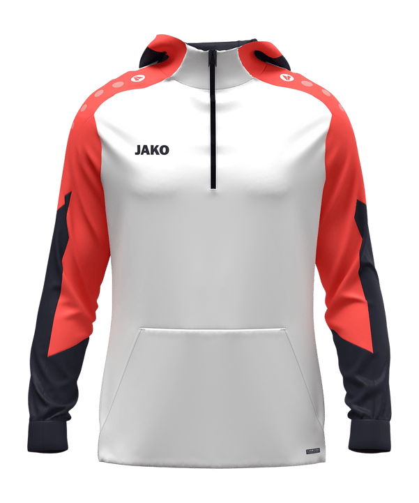 JAKO Dynamic Kapuzenjacke Weiß F026