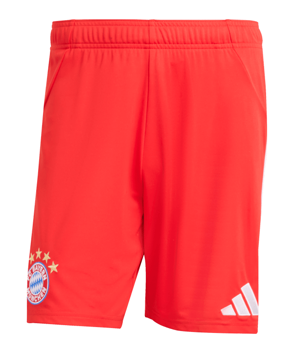 adidas FC Bayern München Short Home 2025/2026 Rot