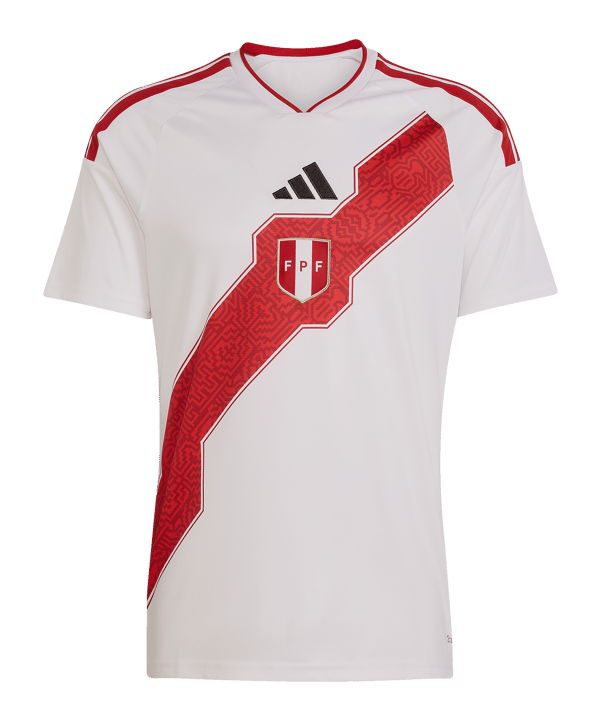 adidas Peru Trikot Home 2026 Weiß