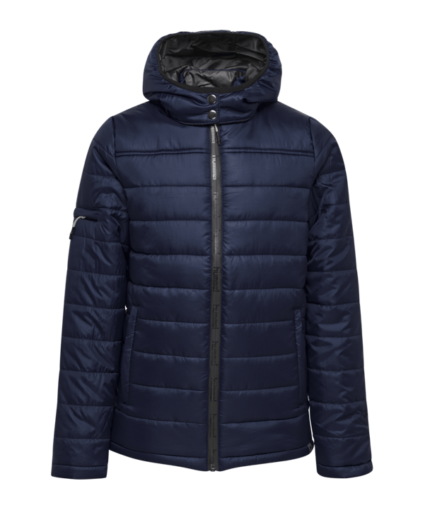 Hummel North Steppjacke Kids Blau F7026