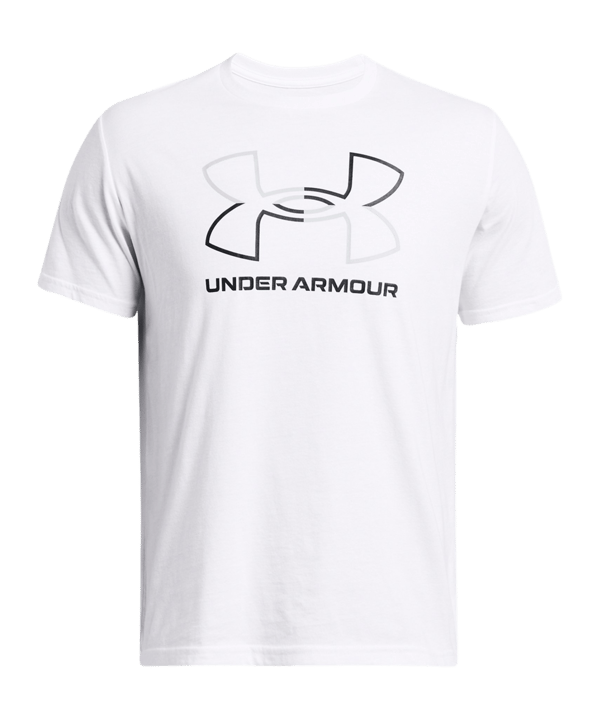 Under Armour Gl Foundation Update T-Shirt Weiss