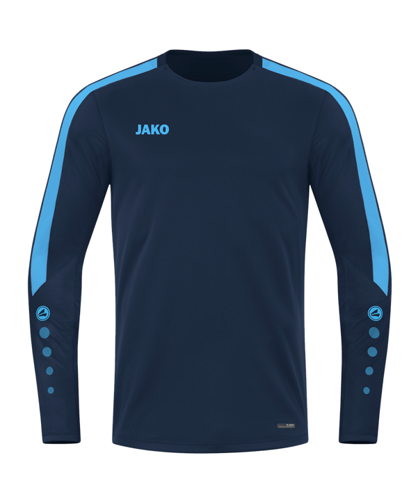 JAKO Power Sweatshirt Kids Blau F910