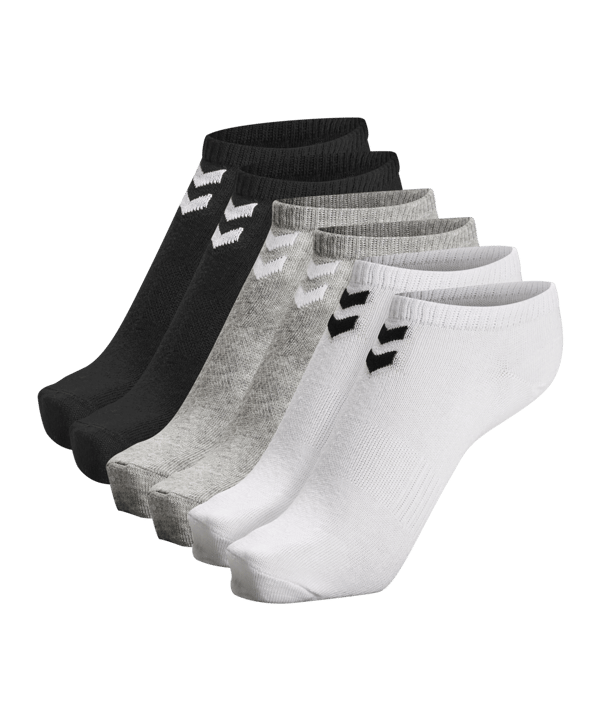 Hummel hmlchevron 6-Pack Ankle Socken F9034