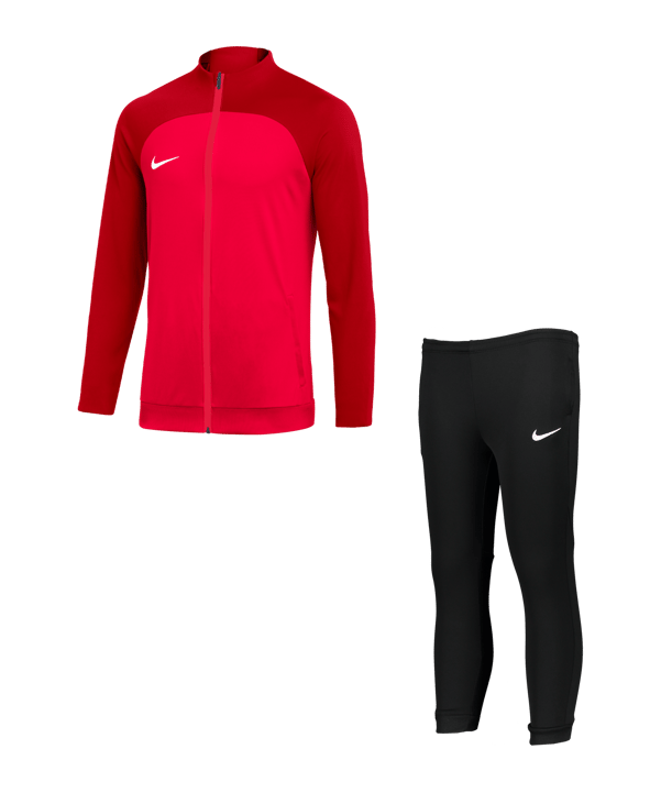 Nike Academy Pro Trainingsanzug Kids Rot F635