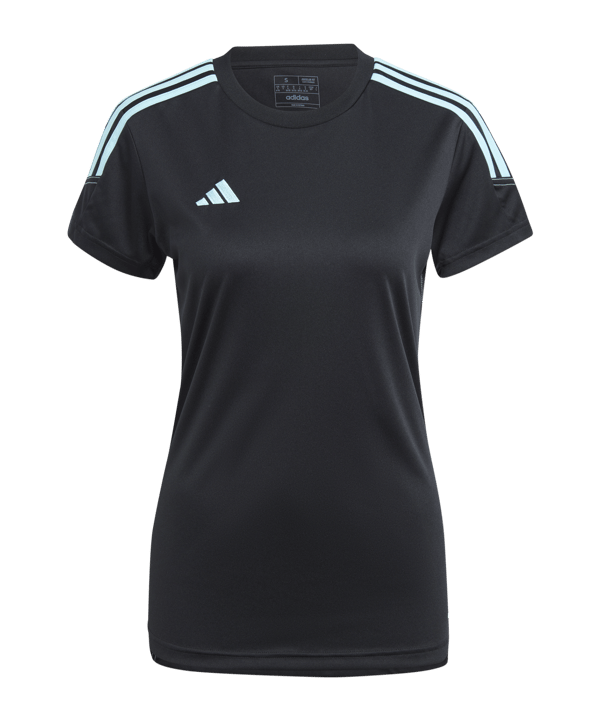 adidas Tiro 23 Club Trikot Damen Schwarz Blau