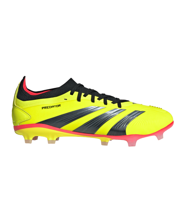 adidas Predator Pro FG Energy Citrus Gelb Schwarz Rot