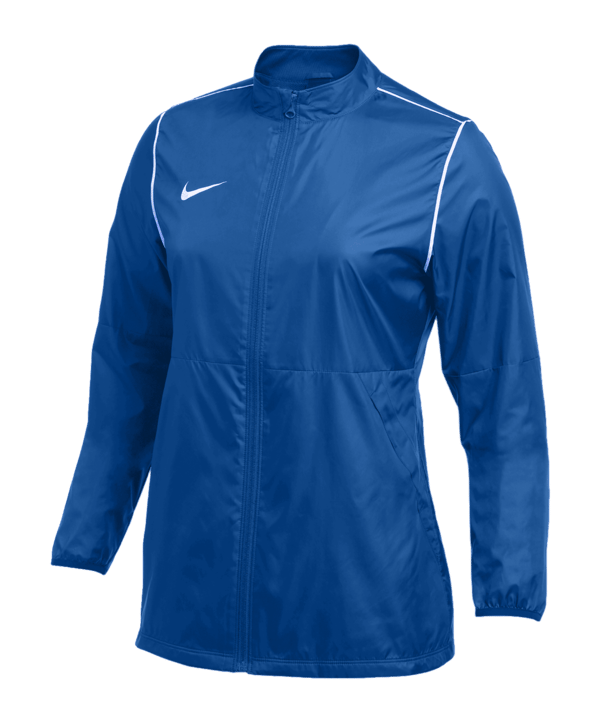 Nike Repel Park 20 Regenjacke Damen Blau Weiss F463
