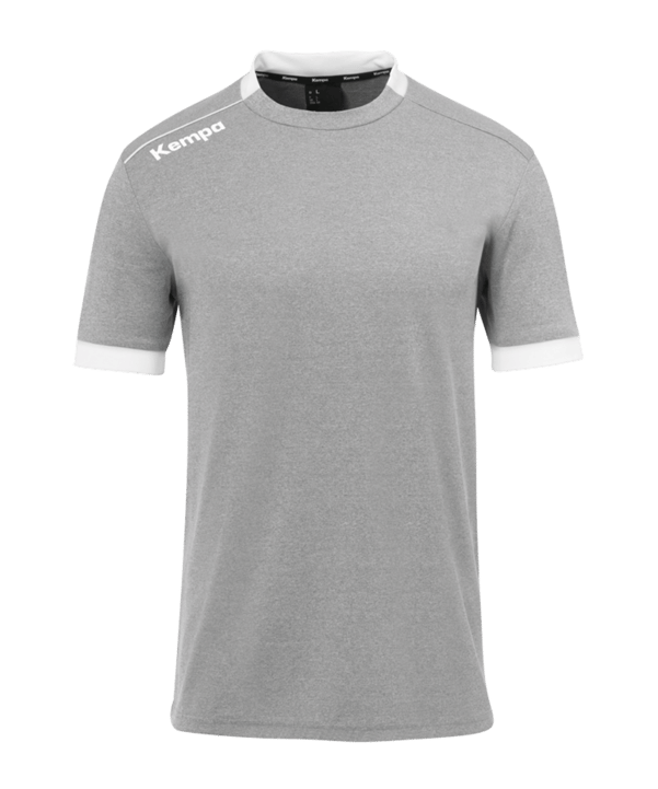 Kempa Player Trikot Grau Weiss F10