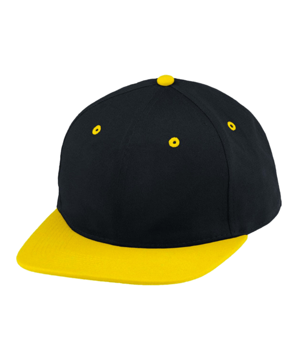 JAKO Dynamic Cap Schildmütze Schwarz Gelb F30