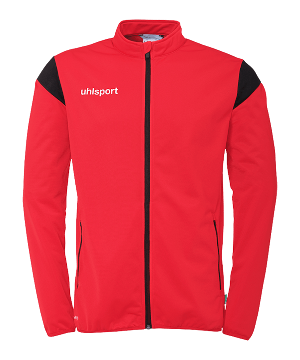 uhlsport Squad 27 Classic Jacke Kids Rot Schwarz F62