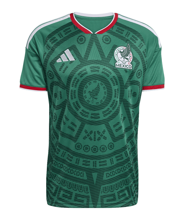 adidas Mexiko Trikot Home WM 2026 Grün