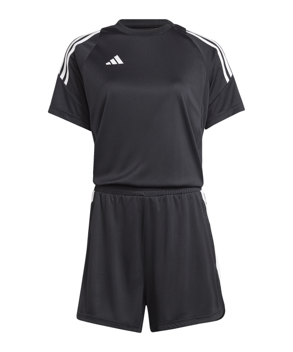 adidas Tiro 24 Trikot Jumpsuit Damen Schwarz