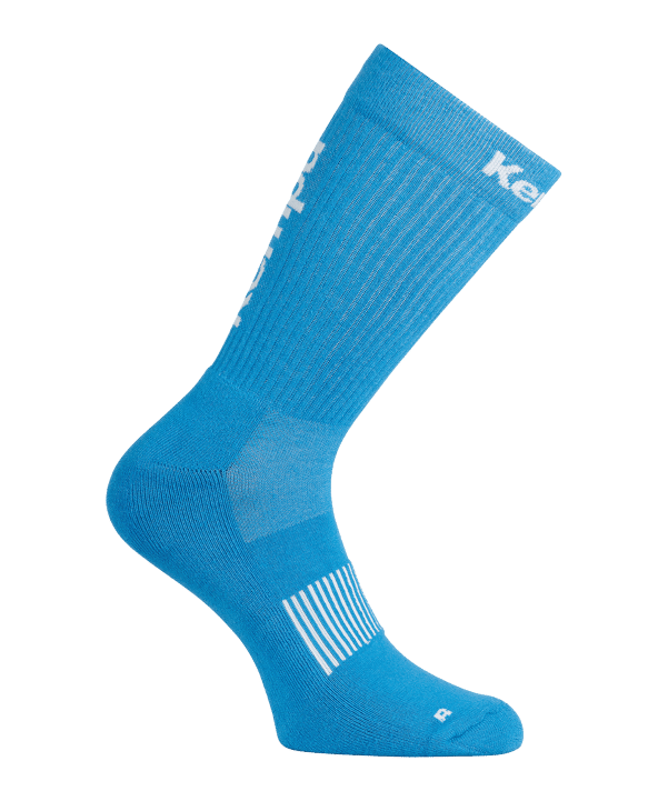 Kempa Logo Classic Socken Blau Weiss F08