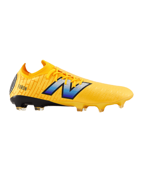 New Balance Furon Pro v7+ FG Surge Gelb FZ75