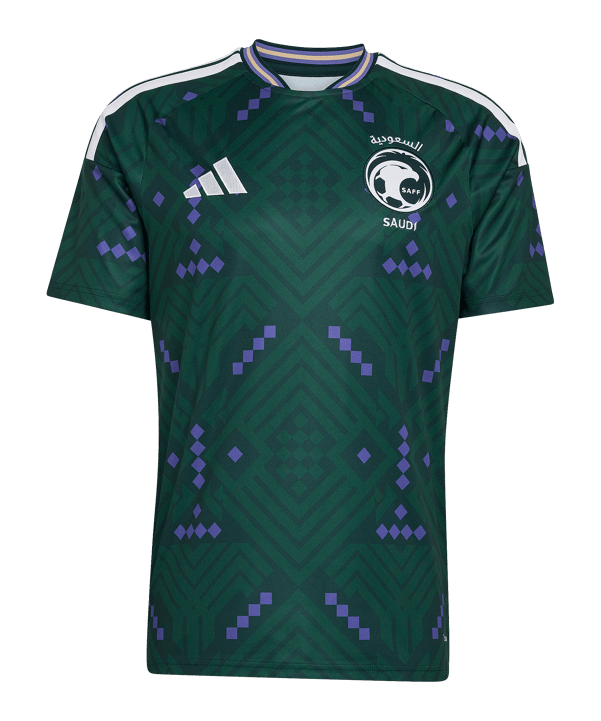adidas Saudi Arabien Trikot Home WM 2026 Grün