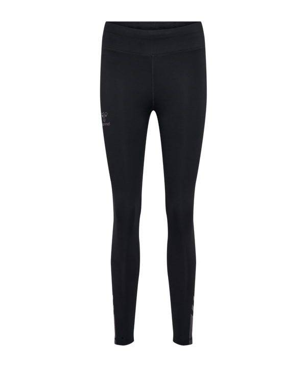 Hummel hmlACTIVE Leggings Damen Schwarz F2001