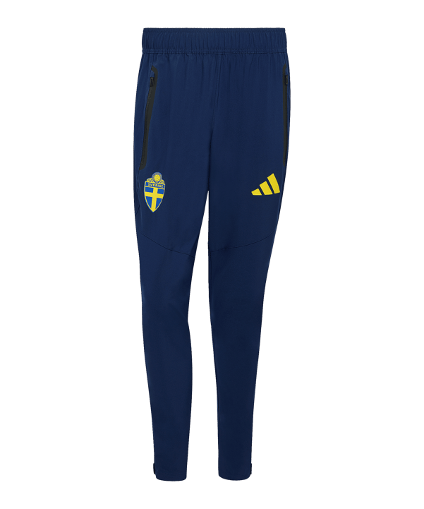 adidas Schweden Tiro Tech Hose Blau