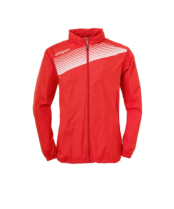 uhlsport Liga 2.0 Regenjacke Kids Rot Weiss F01