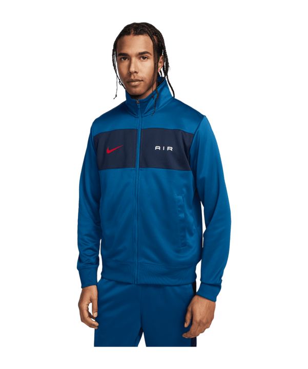 Nike Air Jacke Blau F476