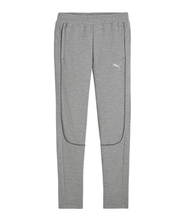 PUMA teamFINAL Casuals Jogginghose Grau F33