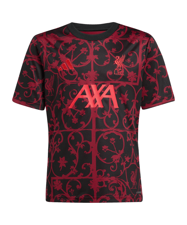 adidas FC Liverpool Pre Match Trikot 2025/2026 Kids Schwarz