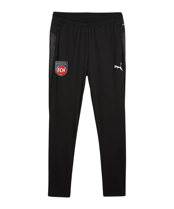 PUMA 1.FC Heidenheim Casual Hose Schwarz F03