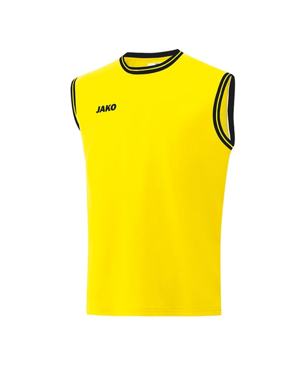 JAKO Center 2.0 Trikot Basketball Gelb Schwarz F03