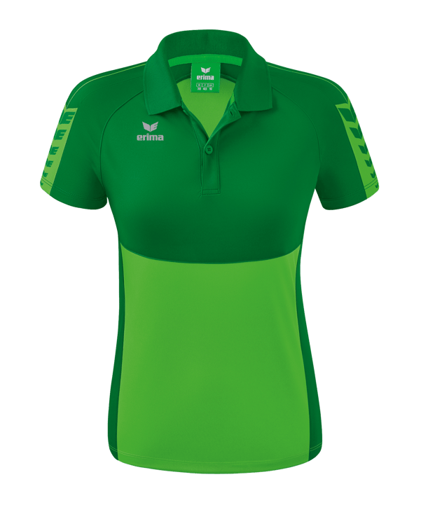 Erima Six Wings Poloshirt Damen Grün