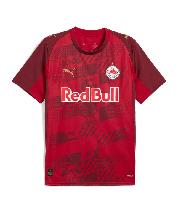 PUMA Red Bull Salzburg Trikot 3rd 2025/2026 Rot F04