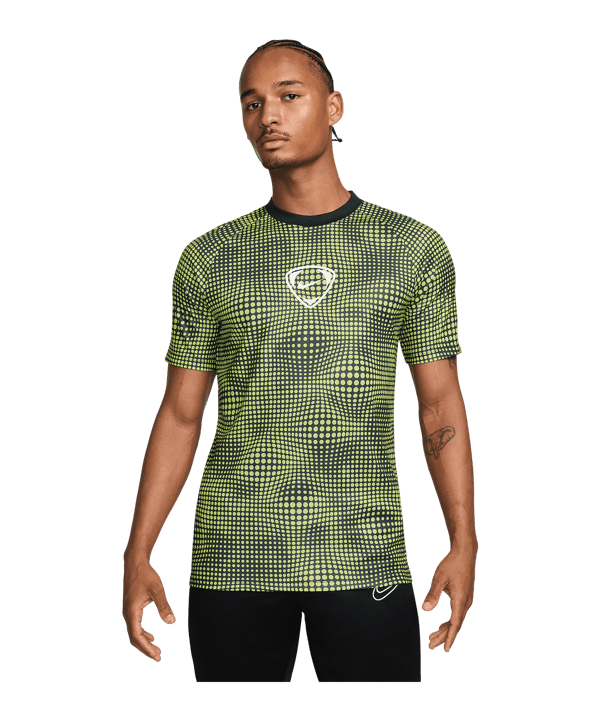Nike Academy+ Trainingsshirt Grün F383