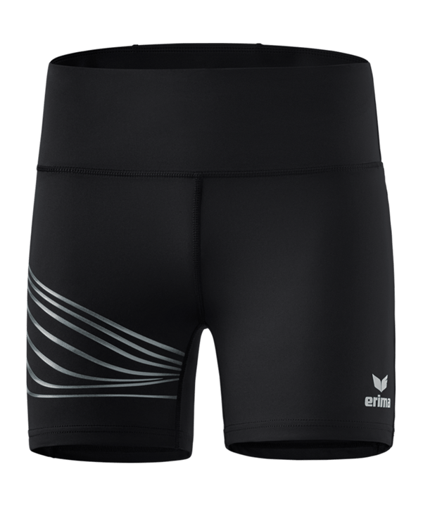 Erima Racing Short Leggings Damen Schwarz