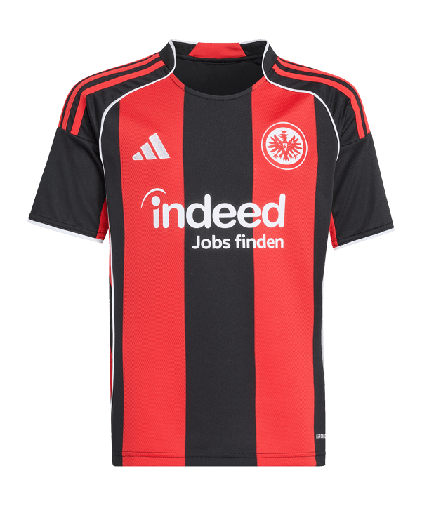 adidas Eintracht Frankfurt Trikot Home 2025/2026 Kids Schwarz
