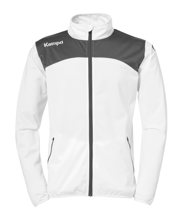 Kempa Emotion 2.0 Poly Full Zip Jacke Weiss F05
