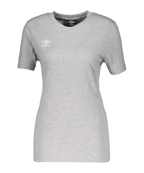 Umbro Club Leisure T-Shirt Damen Grau FZZ0