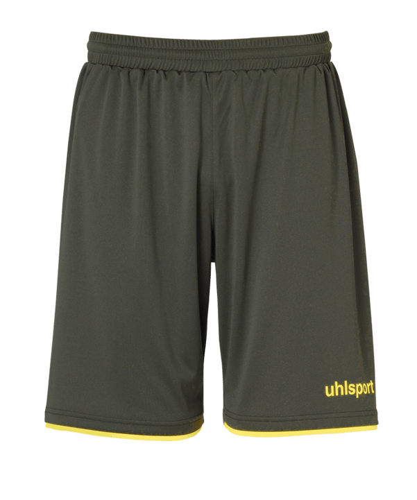 uhlsport Club Short Kids Grün Gelb F14