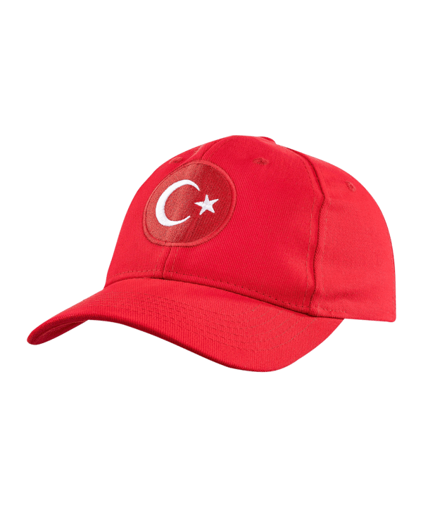 TFF Türkei Logo Cap EM 2024 Kids Rot
