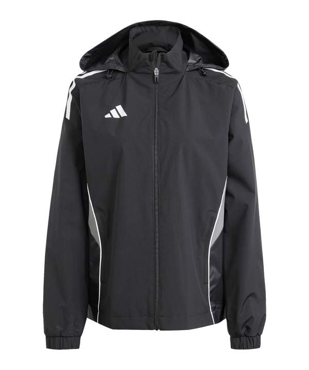 adidas Tiro 25 Competition Regenjacke Damen Schwarz