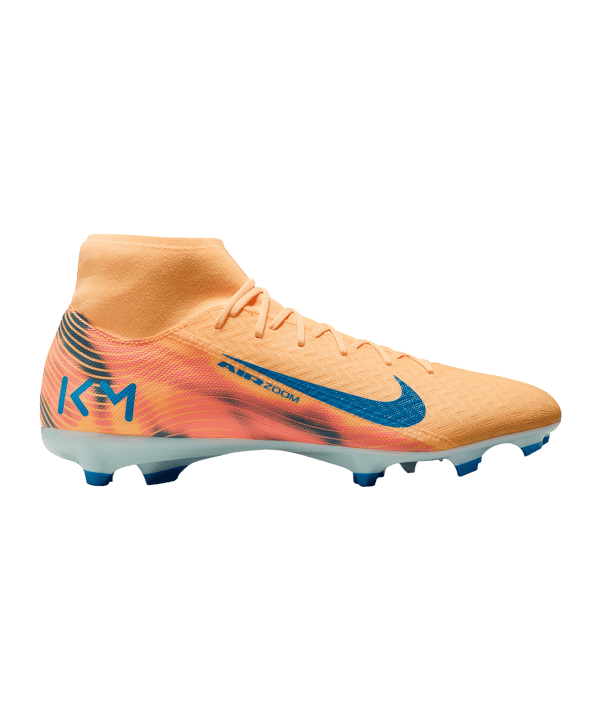 Nike Air Zoom Mercurial Superfly X Academy FG/MG Kylian Mbappe Signature Orange F801
