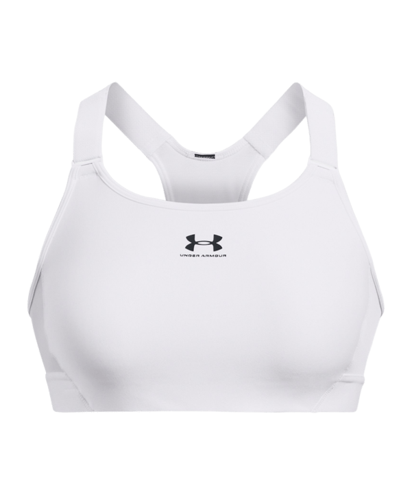 Under Armour High Bra Sport-BH Damen Weiss F100