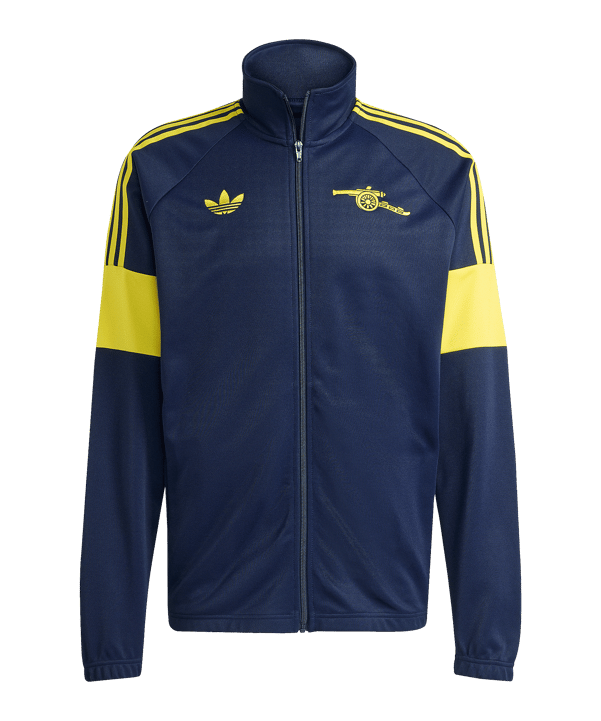adidas FC Arsenal London Lfstlr Track Jacke Blau