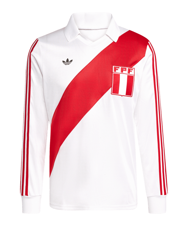 adidas Peru 78 Trikot Weiß