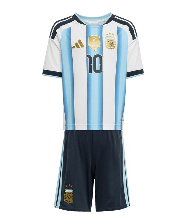 adidas Argentinien Messi Trikot Set Home WM 2026