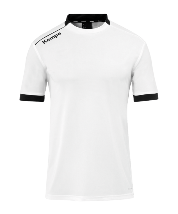Kempa Player Trikot Weiss Schwarz F05
