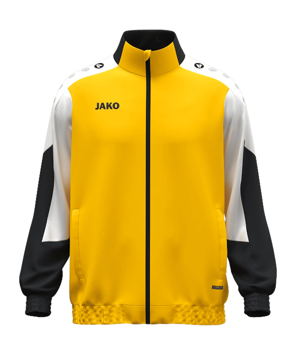 JAKO Dynamic Web Jacke Gelb F305
