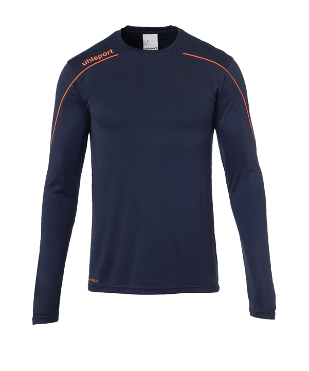 Uhlsport Stream 22 Trikot langarm Kids Blau F10