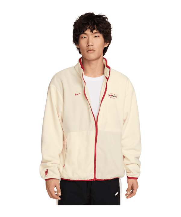 Nike FC Liverpool Club Jacke Weiß F113