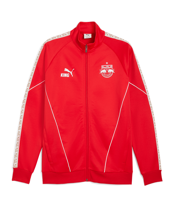 PUMA Red Bull Salzburg King Anthem Jacke Rot F05