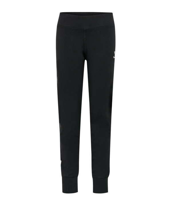 Hummel Move Grid Leggings Damen Schwarz F2001