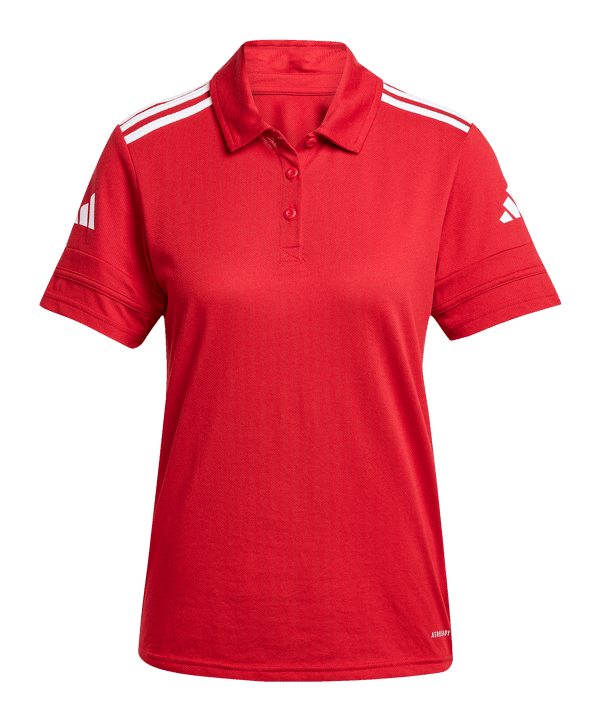adidas Squadra 25 Polo Damen Rot