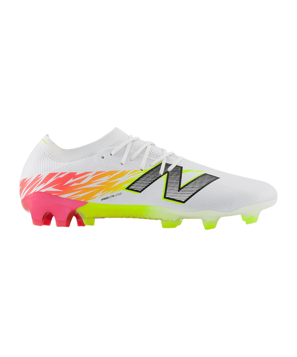 New Balance Furon Elite V8 FG Flash Point Weiß